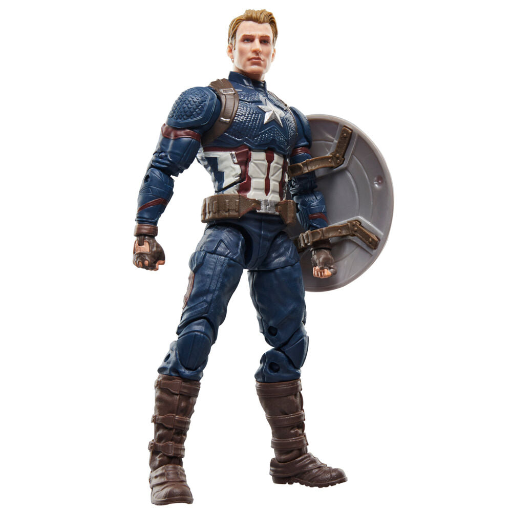 Imagen 9 - Figura Capitan America Vengadores Avengers: Endgame Marvel Legends Series 15Cm
