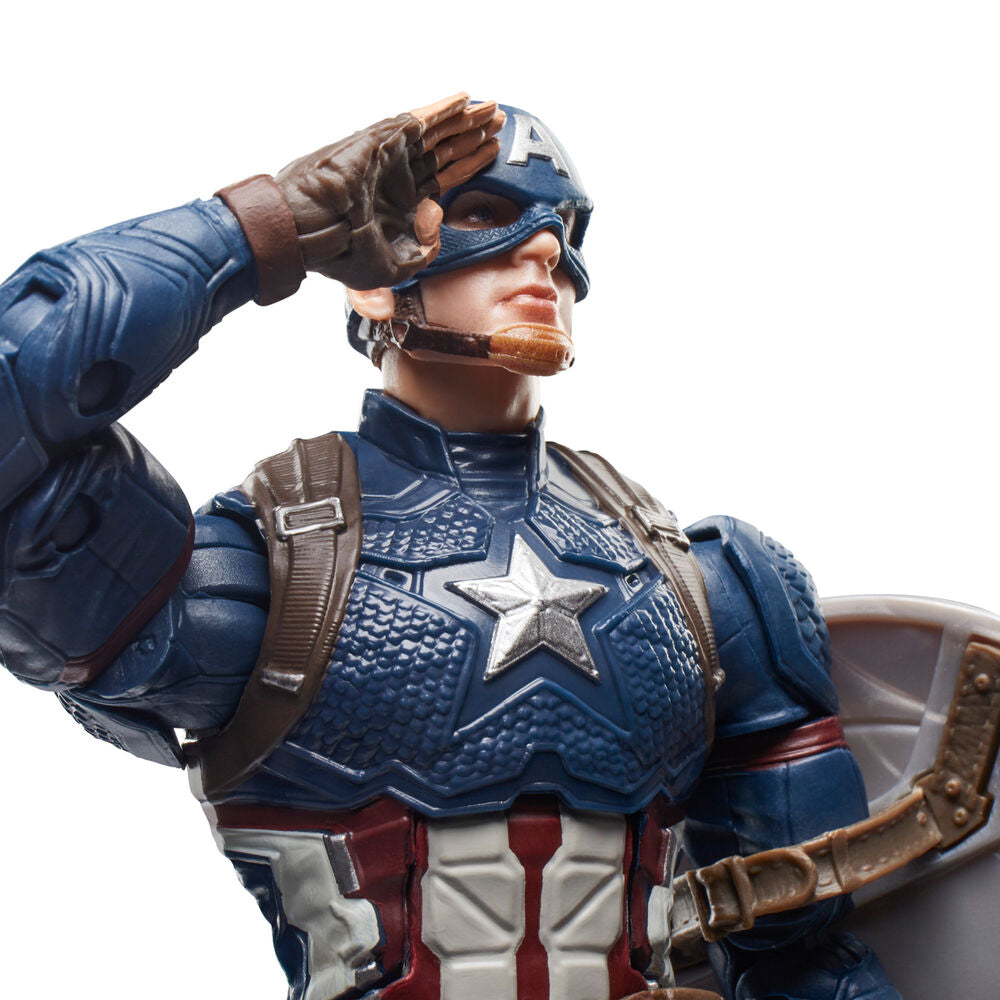 Imagen 10 - Figura Capitan America Vengadores Avengers: Endgame Marvel Legends Series 15Cm