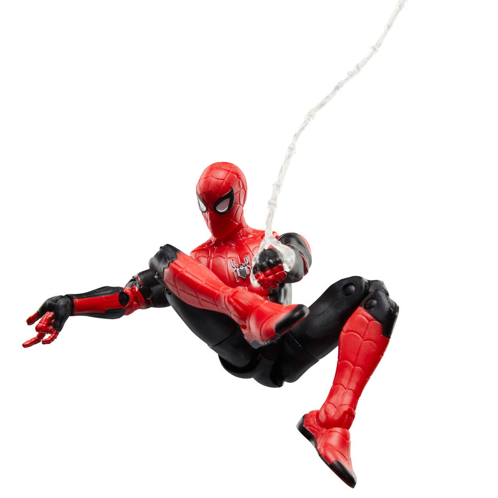 Imagen 5 - Figura Spider-man Upgraded Suit Spider-man: Lejos De Casa Marvel Legends Series 15Cm