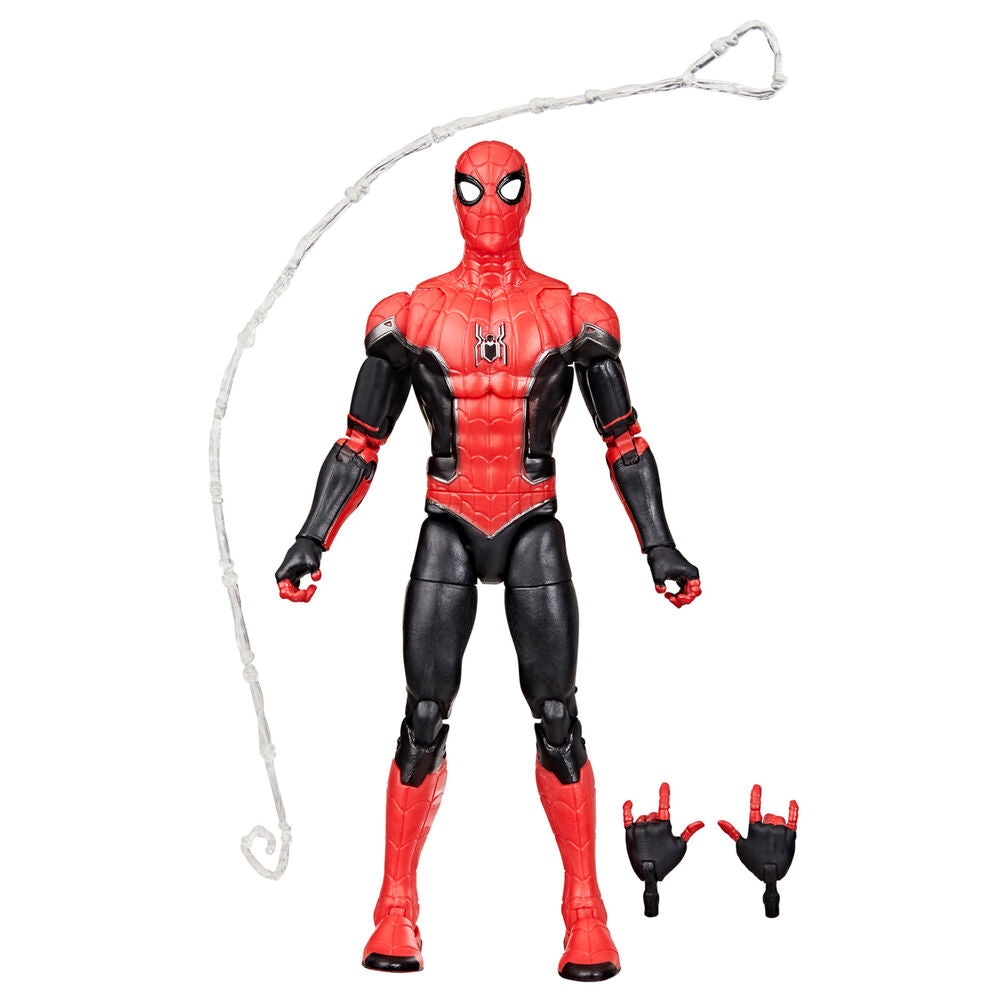 Imagen 6 - Figura Spider-man Upgraded Suit Spider-man: Lejos De Casa Marvel Legends Series 15Cm