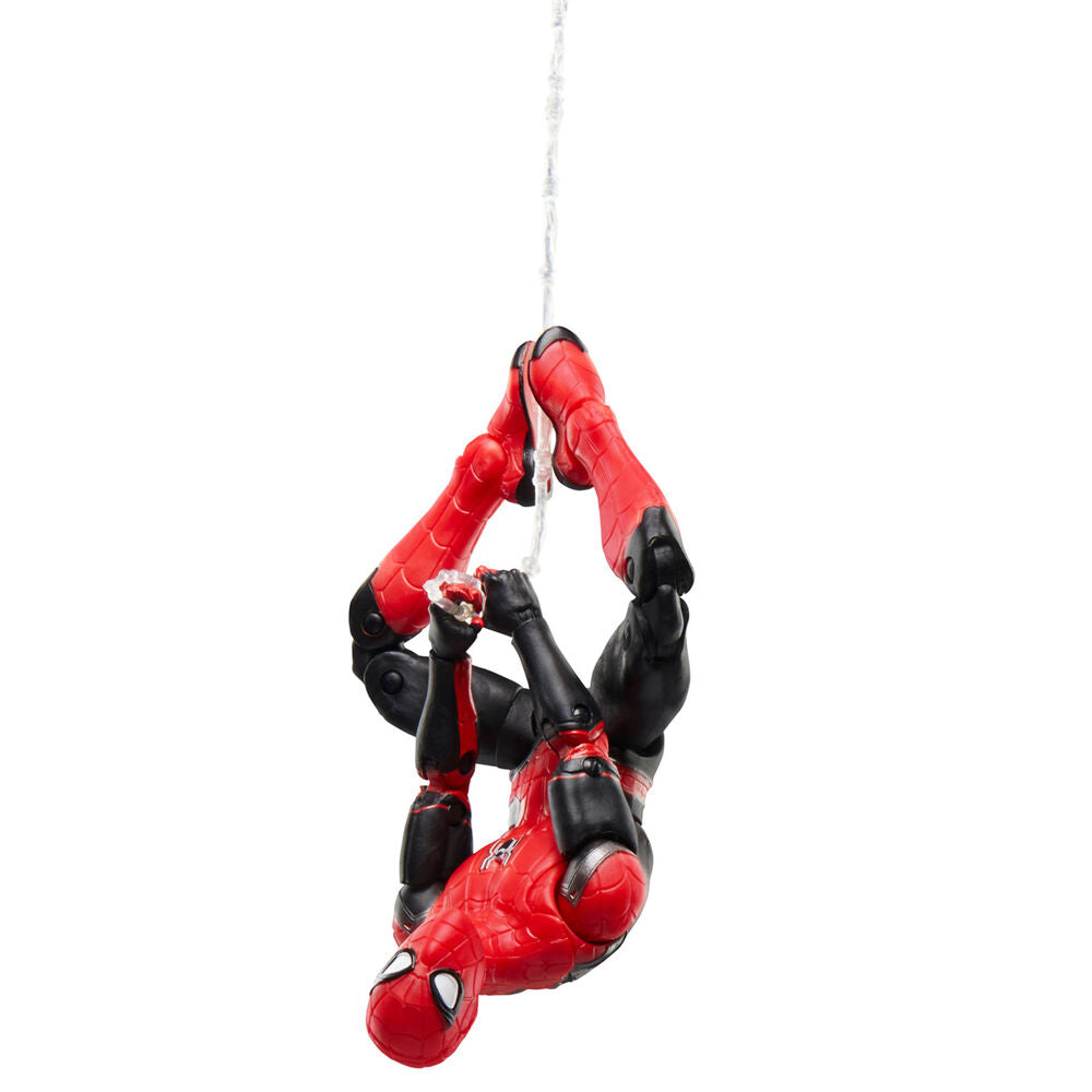 Imagen 9 - Figura Spider-man Upgraded Suit Spider-man: Lejos De Casa Marvel Legends Series 15Cm