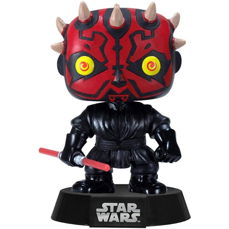 Imagen 2 de Figura Pop Star Wars Darth Maul