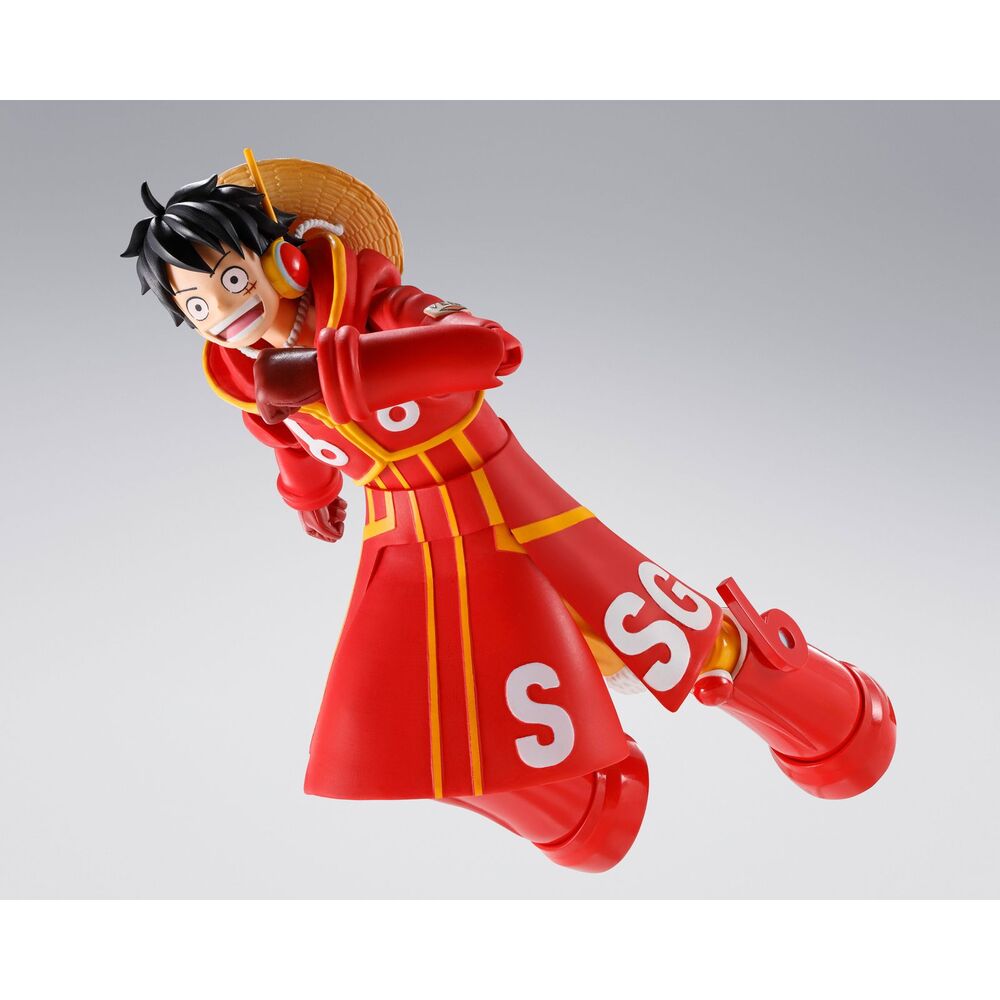 Imagen 4 - Figura S.h. Figuarts Monkey D Luffy Future Island Egghead One Piece 15Cm