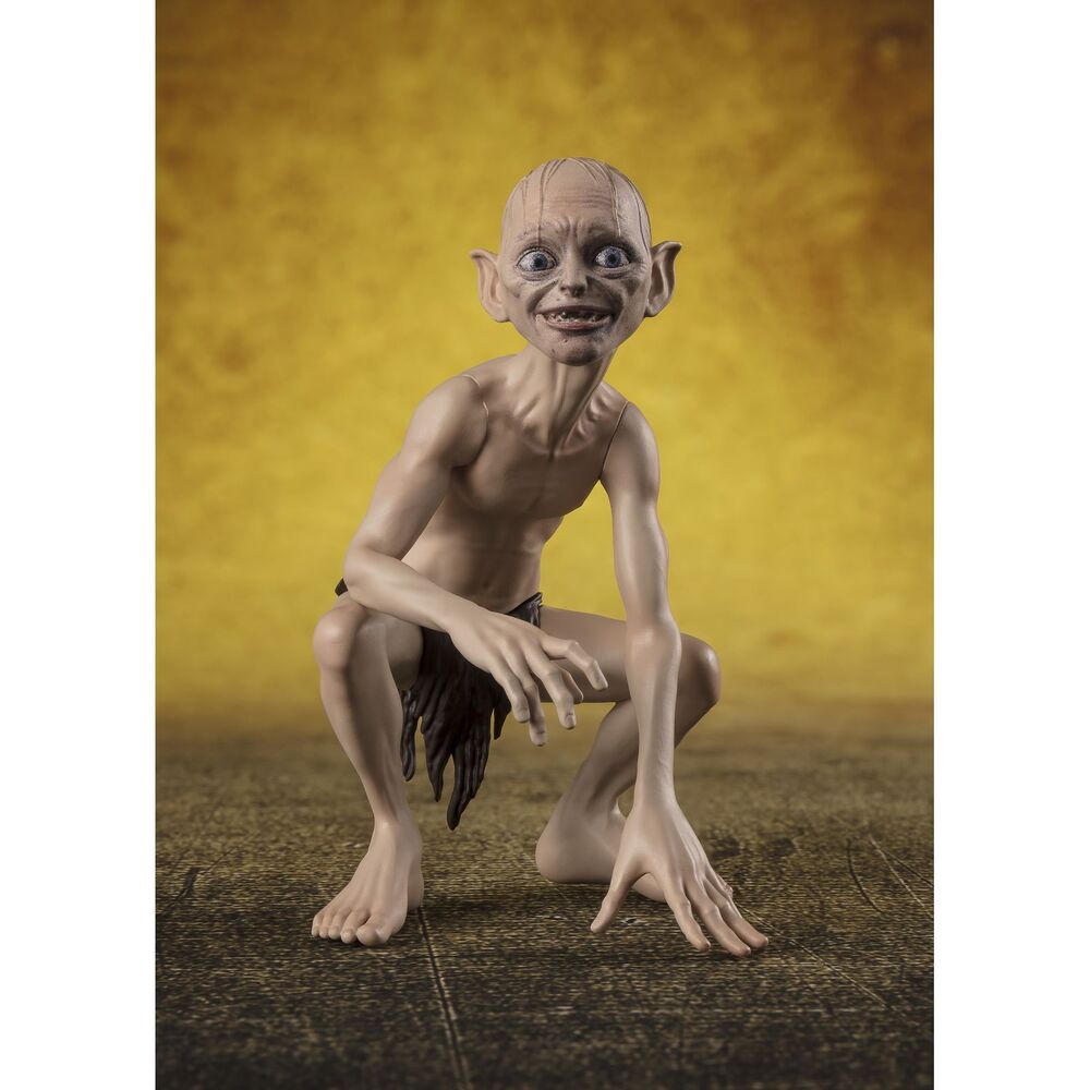 Imagen 3 - Figura S.h. Figuarts Frodo Baggins & Gollum La Comunidad Del Anillo El Señor De Los Anillos