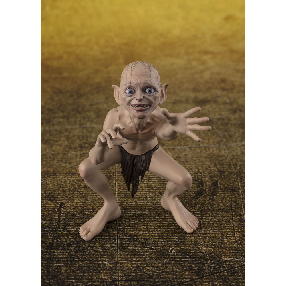 Imagen 5 - Figura S.h. Figuarts Frodo Baggins & Gollum La Comunidad Del Anillo El Señor De Los Anillos