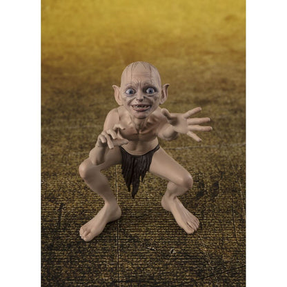 Imagen 5 - Figura S.h. Figuarts Frodo Baggins & Gollum La Comunidad Del Anillo El Señor De Los Anillos