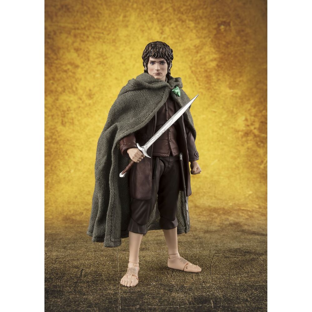 Imagen 2 - Figura S.h. Figuarts Frodo Baggins & Gollum La Comunidad Del Anillo El Señor De Los Anillos