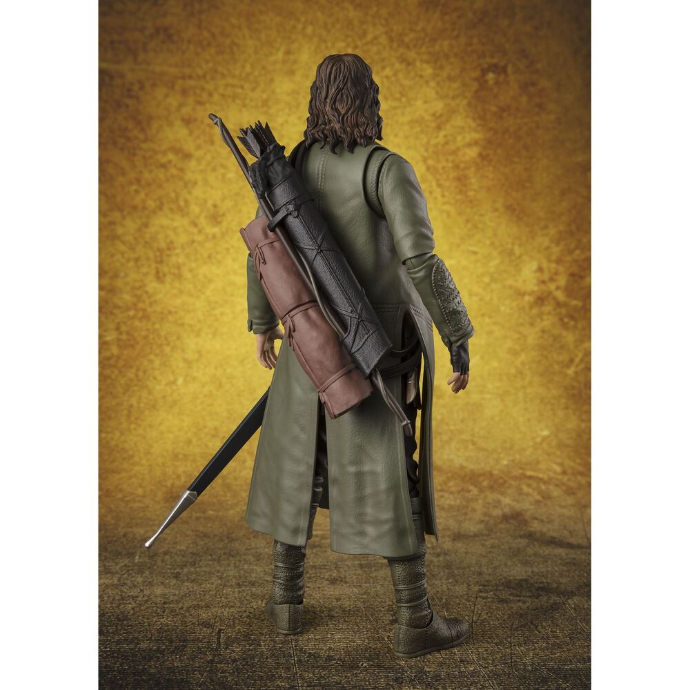 Imagen 3 - Figura S.h. Figuarts Aragon La Comunidad Del Anillo El Señor De Los Anillos 15Cm