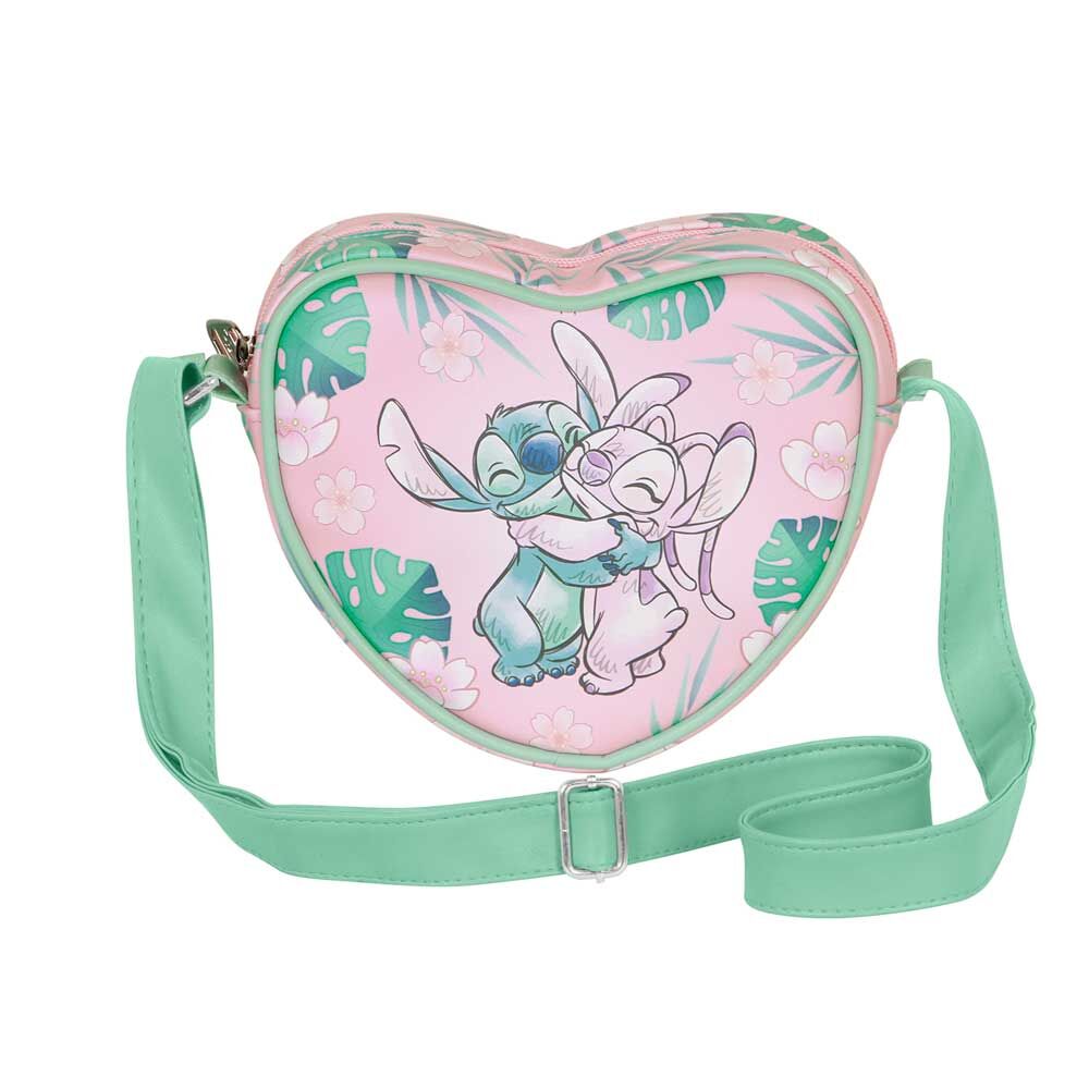Imagen de Bolso Corazon Stitch Disney 2 parte de nuestra colección en Espadas y más, sitio oficial.