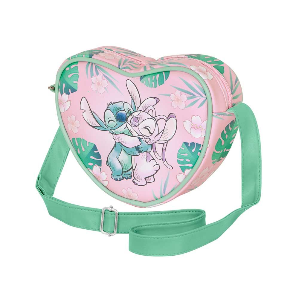 Imagen de Bolso Corazon Stitch Disney 2 parte de nuestra colección en Espadas y más, sitio oficial.
