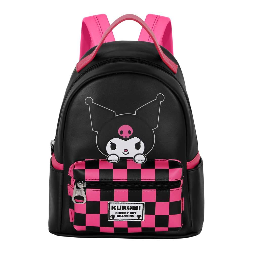 Imagen 1 de Mochila Kuromi Hello Kitty 25Cm