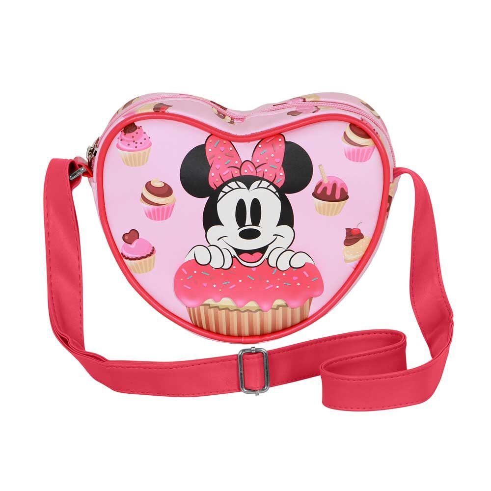 Imagen 1 - Bolso Corazon Muffin Minnie Disney