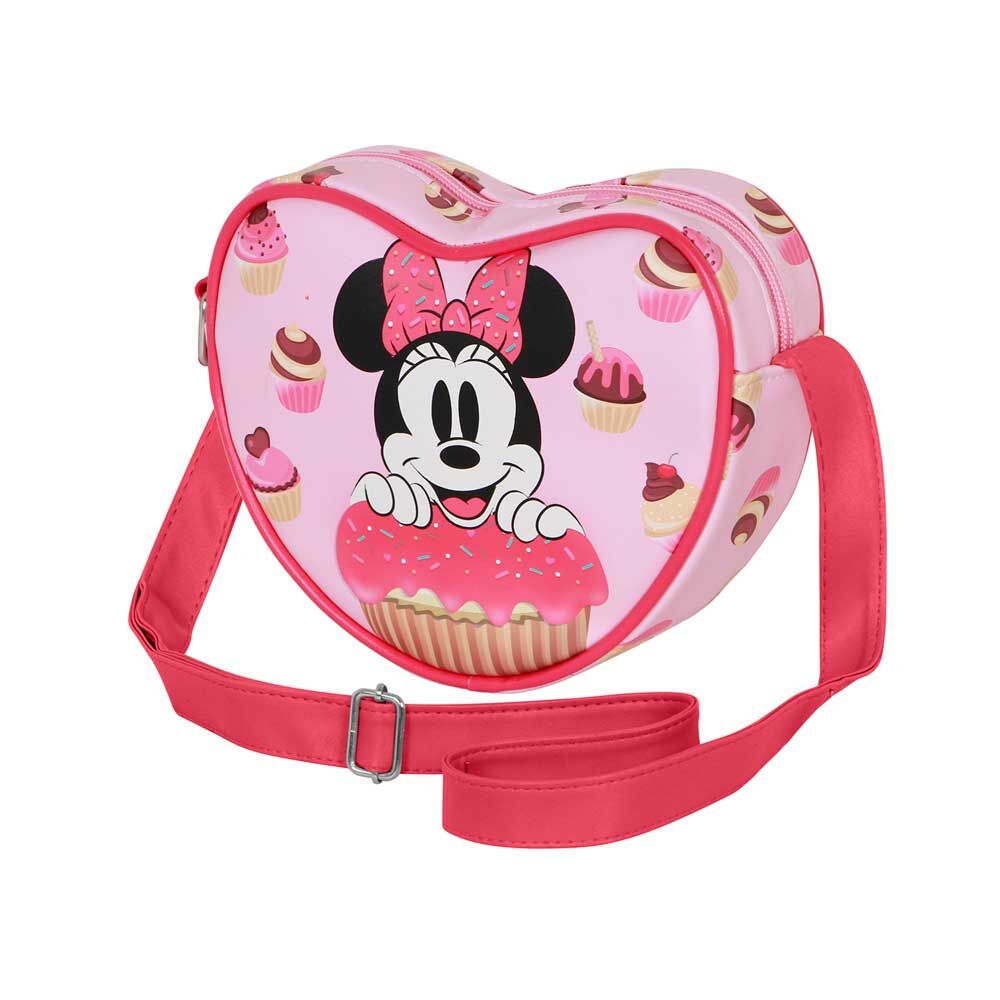 Imagen 2 - Bolso Corazon Muffin Minnie Disney