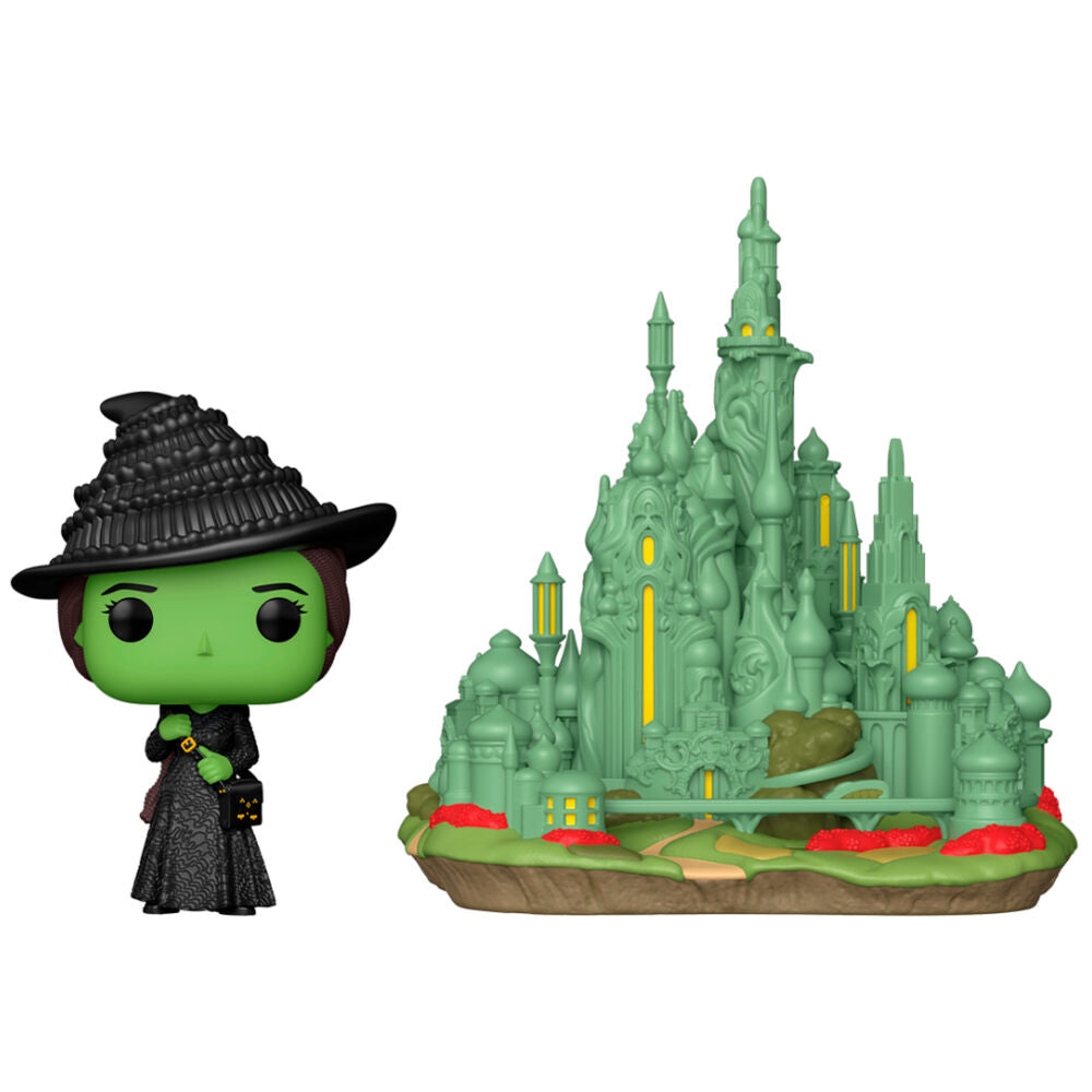 Imagen 1 - Figura Pop Town Wicked Elphaba With The Emerald City