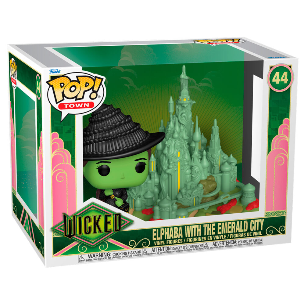 Imagen 2 - Figura Pop Town Wicked Elphaba With The Emerald City