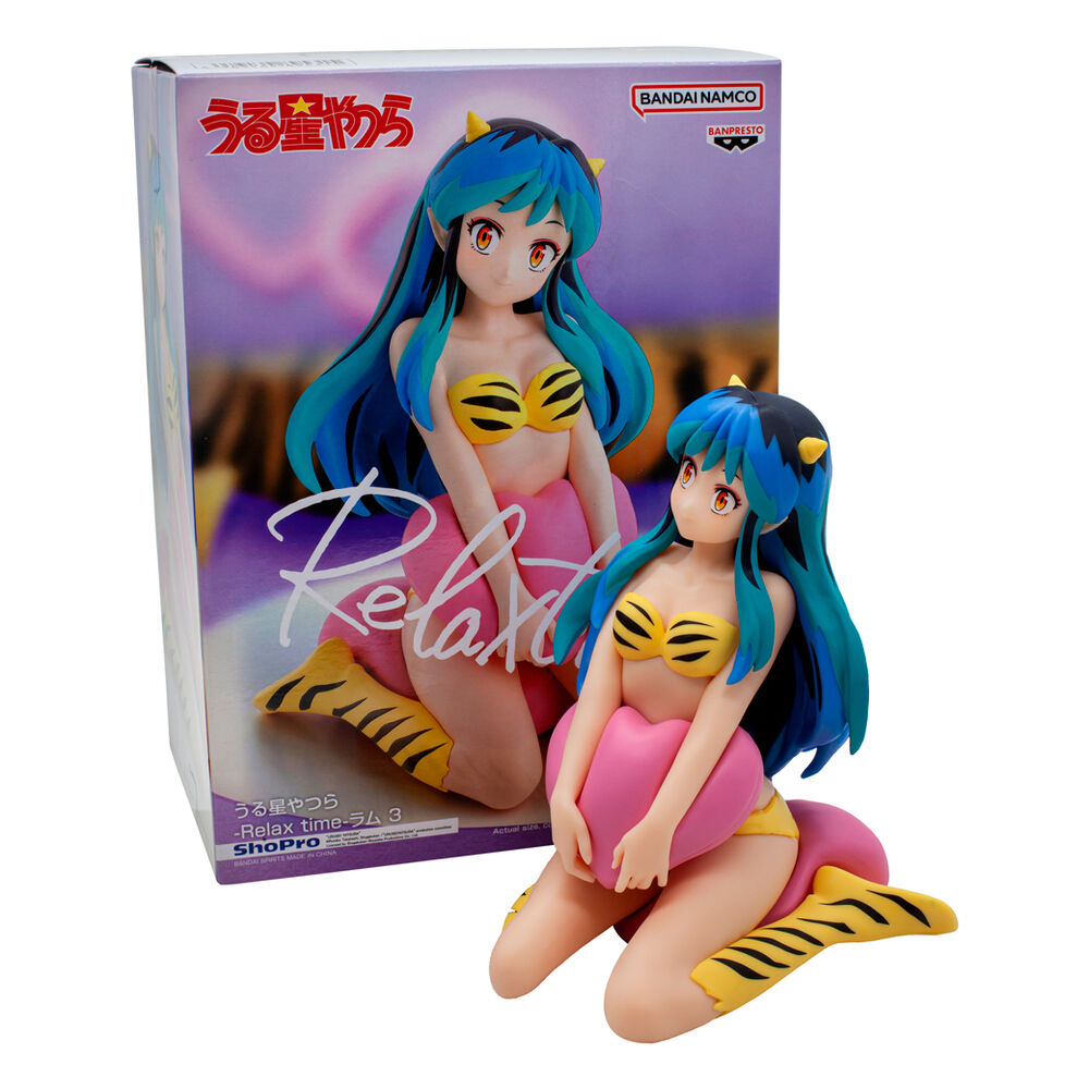 Imagen 6 de Figura Lum 3 Relax Time Urusei Yatsura 13Cm