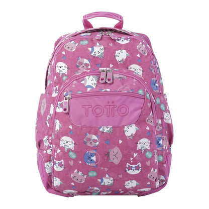 Imagen de Mochila Crayoles Fista Gatitos 44Cm parte de nuestra colección en Espadas y más, sitio oficial.