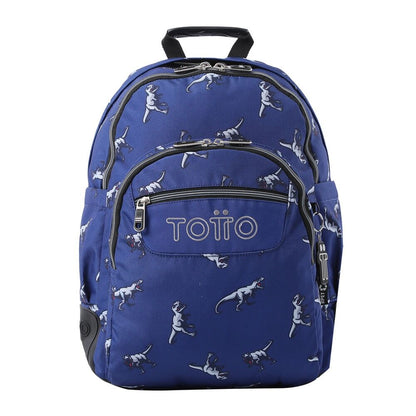 Imagen 1 - Mochila Rayol Azul 44Cm