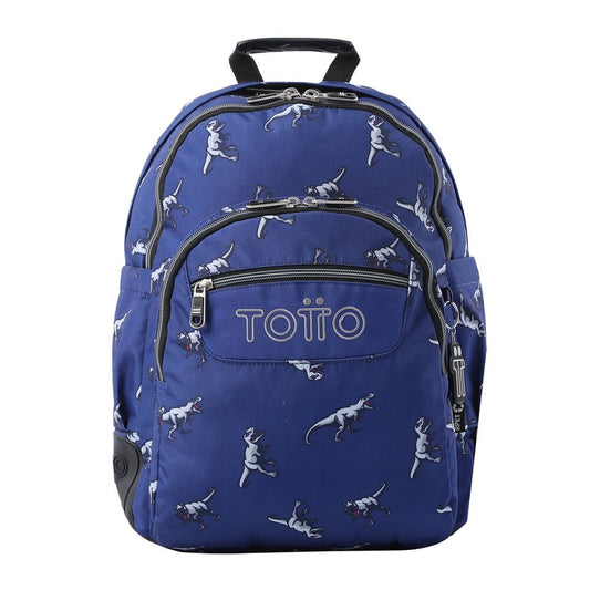 Imagen 1 - Mochila Rayol Azul 44Cm