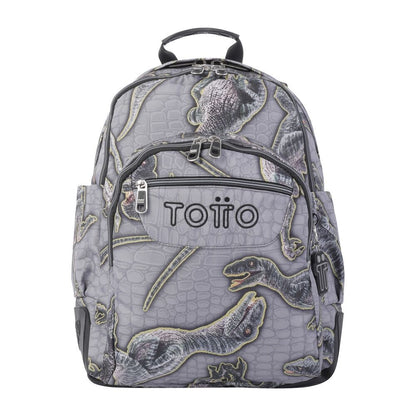 Imagen 1 - Mochila Crayoles Dinosaurios 44Cm