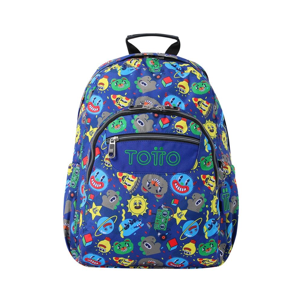 Imagen 1 - Mochila Tello Acuareles 44Cm