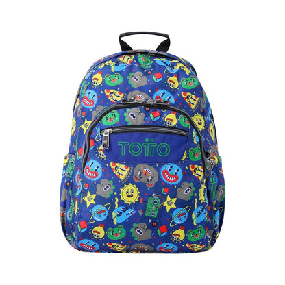 Imagen 1 - Mochila Tello Acuareles 44Cm