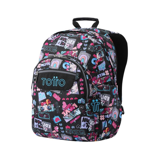 Imagen 2 - Mochila Acuarelas Misato 44Cm