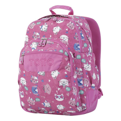 Imagen de Mochila Crayoles Fista Gatitos 44Cm parte de nuestra colección en Espadas y más, sitio oficial.