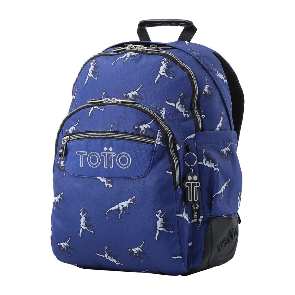 Imagen 2 - Mochila Rayol Azul 44Cm