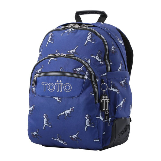 Imagen 2 - Mochila Rayol Azul 44Cm