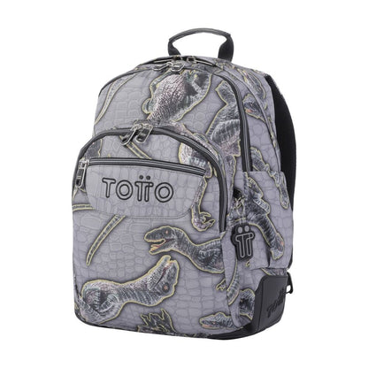 Imagen 2 - Mochila Crayoles Dinosaurios 44Cm
