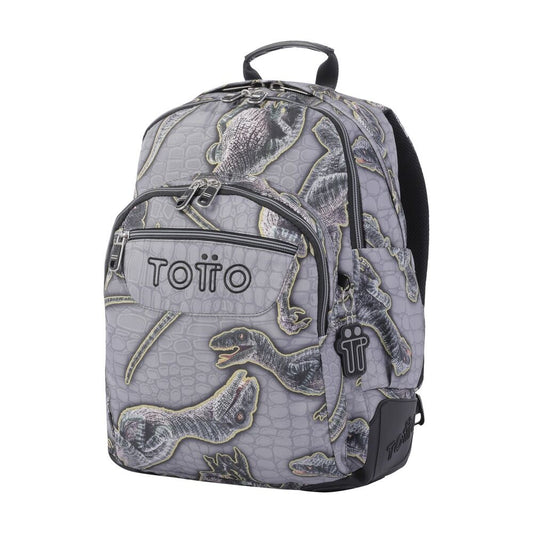 Imagen 2 - Mochila Crayoles Dinosaurios 44Cm
