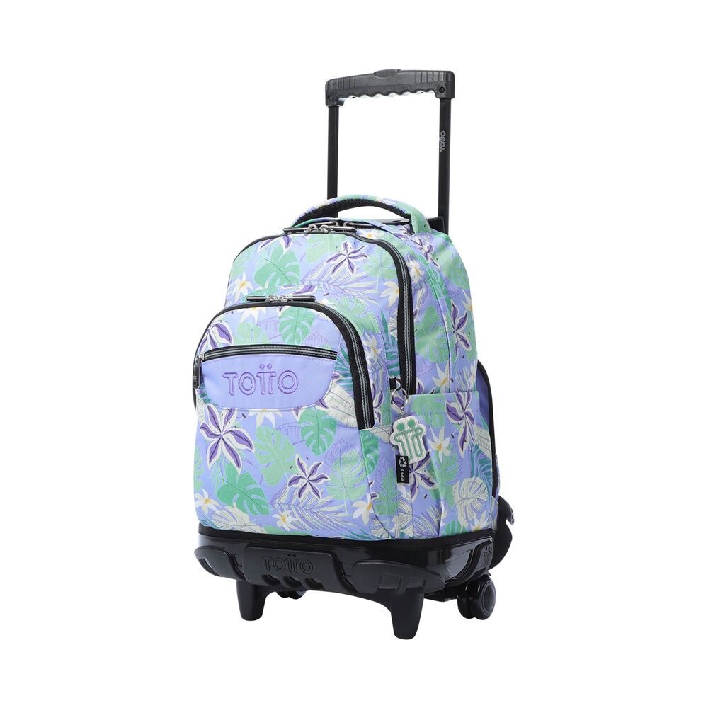 Imagen 2 - Trolley Renglones Morado 45,5Cm