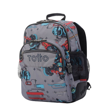 Imagen 2 - Mochila Robots Grayoles 44Cm