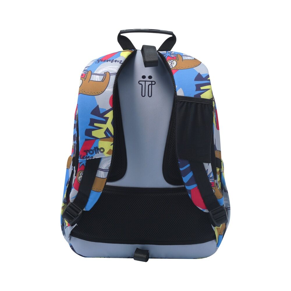 Imagen 3 - Mochila Lazel Acuareles 44Cm