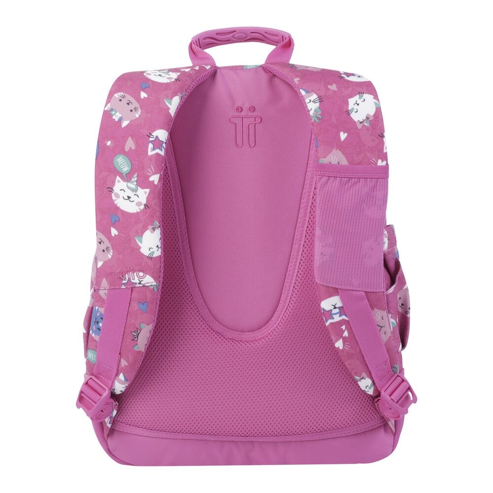 Imagen de Mochila Crayoles Fista Gatitos 44Cm parte de nuestra colección en Espadas y más, sitio oficial.