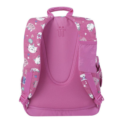 Imagen de Mochila Crayoles Fista Gatitos 44Cm parte de nuestra colección en Espadas y más, sitio oficial.