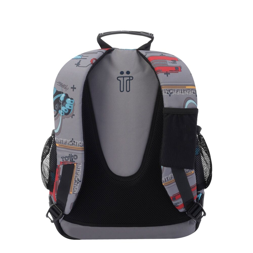 Imagen 3 - Mochila Robots Grayoles 44Cm