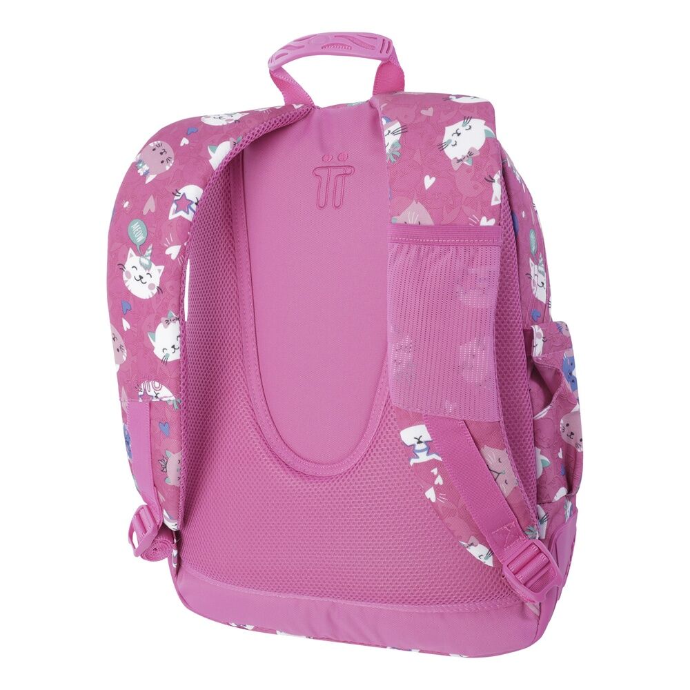 Imagen de Mochila Crayoles Fista Gatitos 44Cm parte de nuestra colección en Espadas y más, sitio oficial.