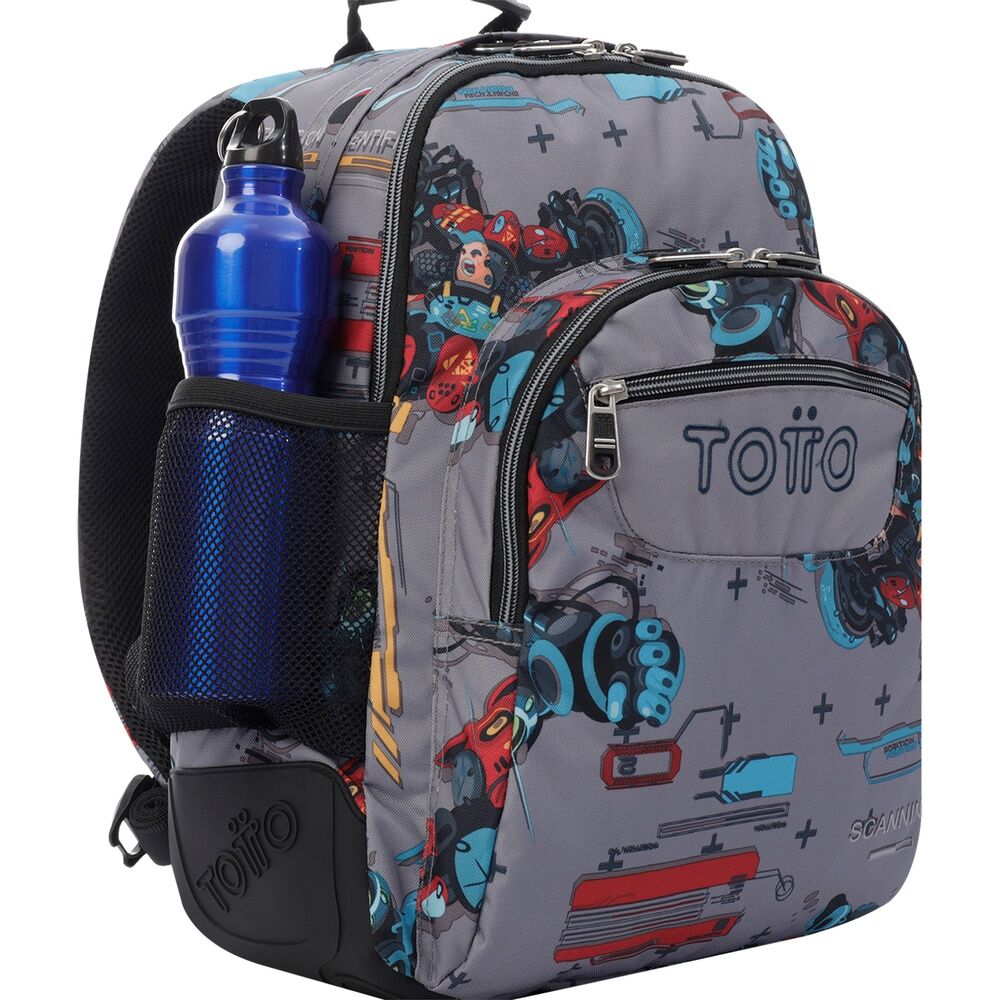 Imagen 4 - Mochila Robots Grayoles 44Cm