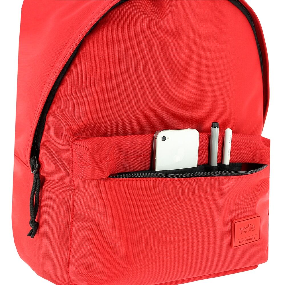 Imagen 5 - Mochila + Portatodo Kalex Rojo