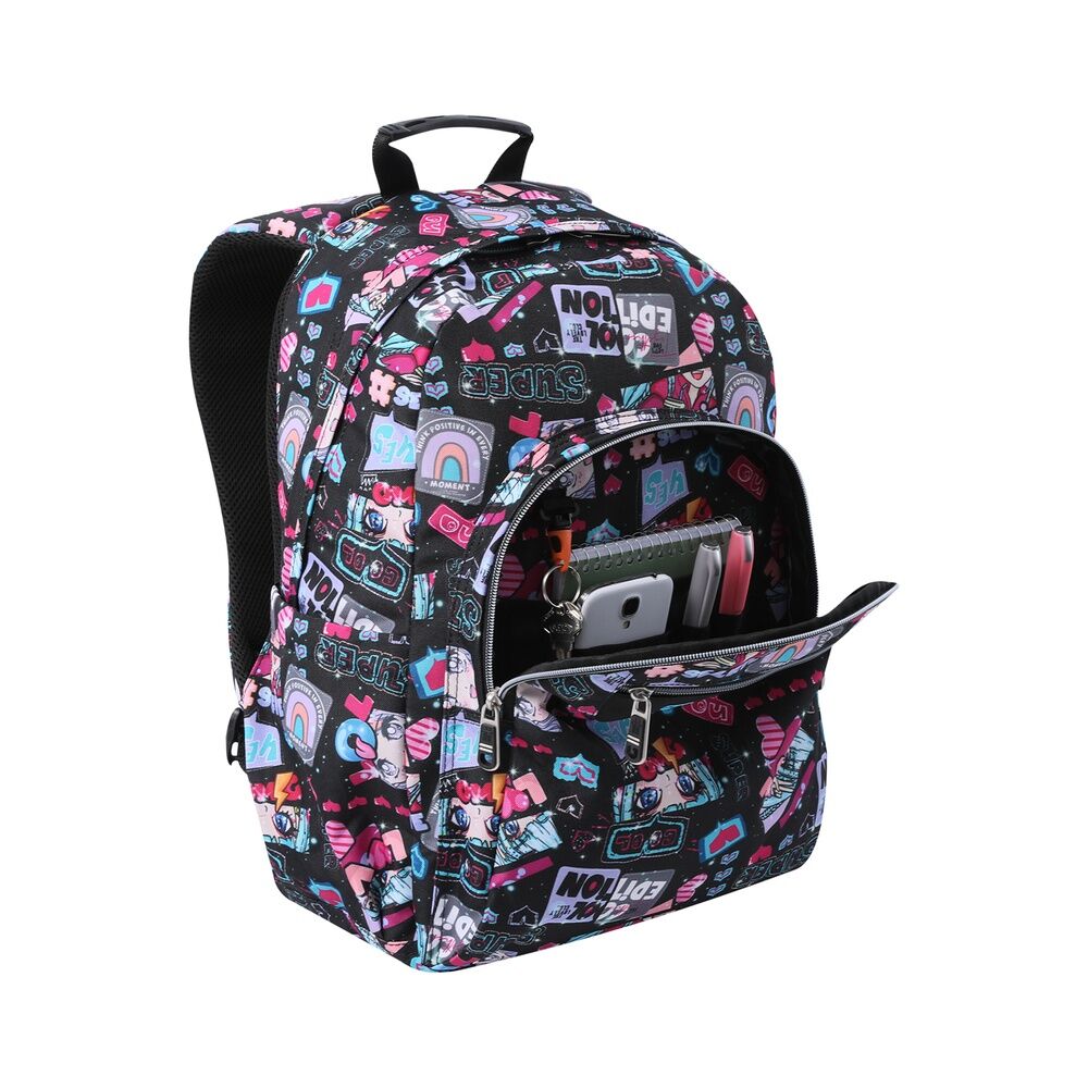 Imagen 5 - Mochila Acuarelas Misato 44Cm