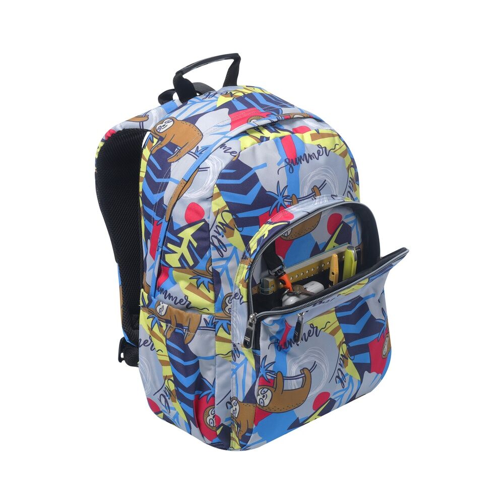 Imagen 5 - Mochila Lazel Acuareles 44Cm