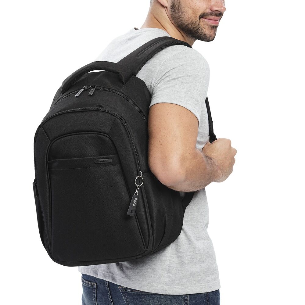 Imagen 5 - Mochila Wivetto Negra 44Cm