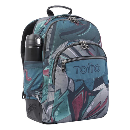 Imagen 5 - Mochila Crayoles Eco-friendly 44Cm