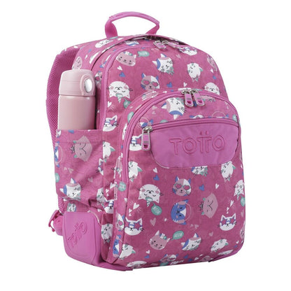 Imagen de Mochila Crayoles Fista Gatitos 44Cm parte de nuestra colección en Espadas y más, sitio oficial.