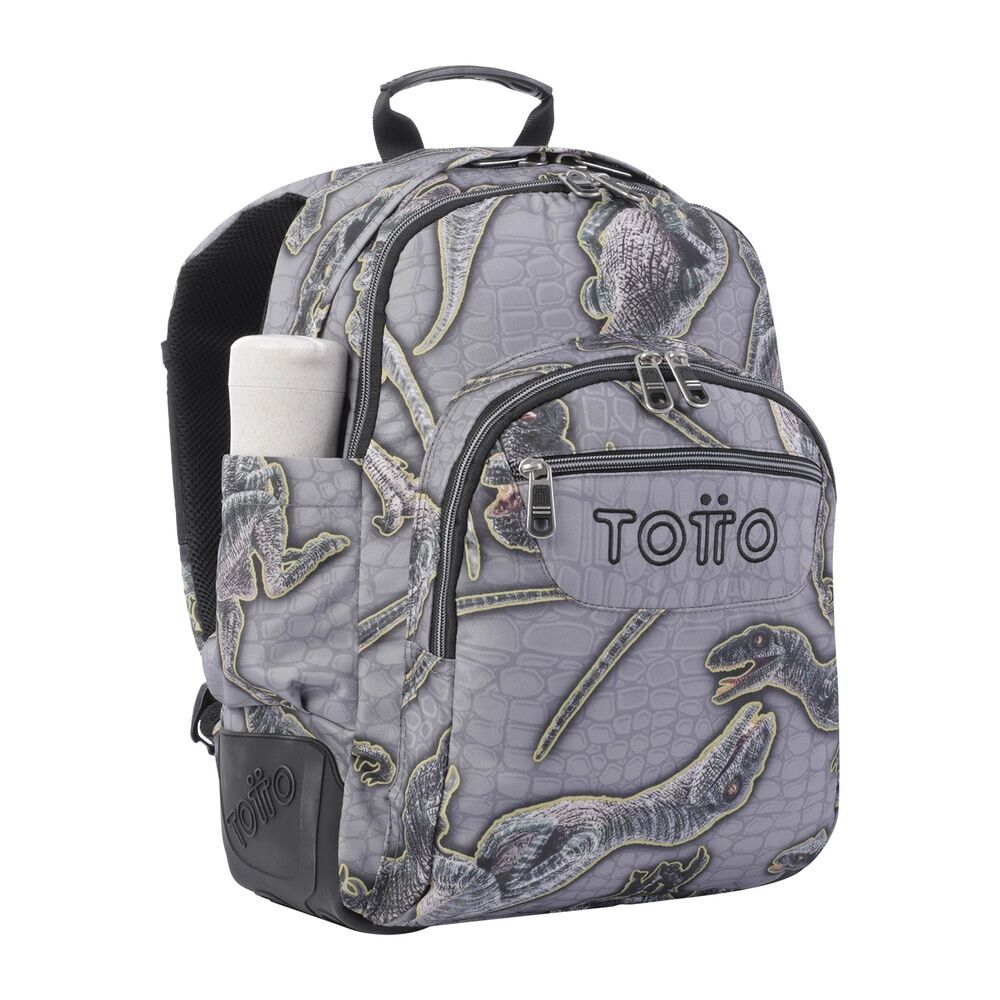 Imagen 4 - Mochila Crayoles Dinosaurios 44Cm