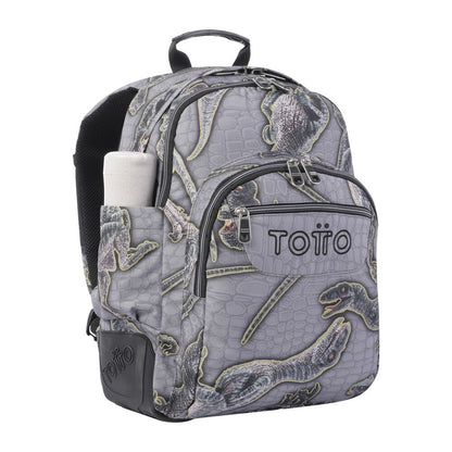 Imagen 4 - Mochila Crayoles Dinosaurios 44Cm