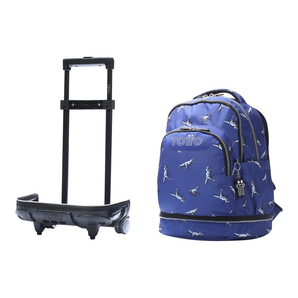 Imagen 5 - Trolley Tiza Azul 45,5Cm