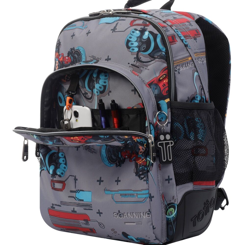 Imagen 5 - Mochila Robots Grayoles 44Cm